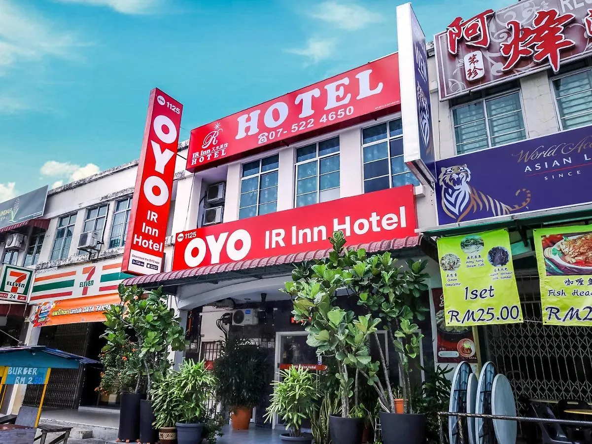 Oyo 1125 Ir Inn Hotel Skudai Malaysia