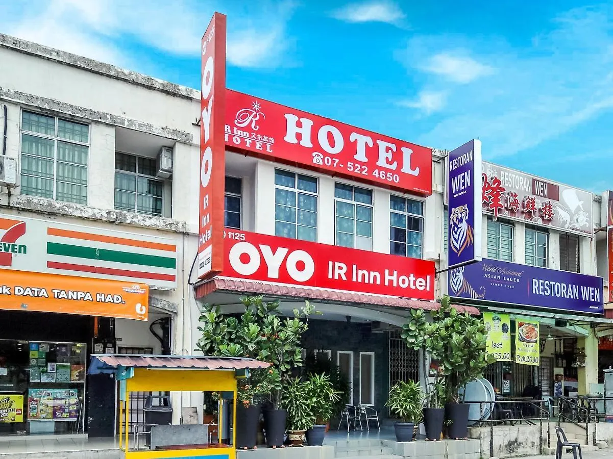 Oyo 1125 Ir Inn Hotel Skudai 2*,  Malaysia