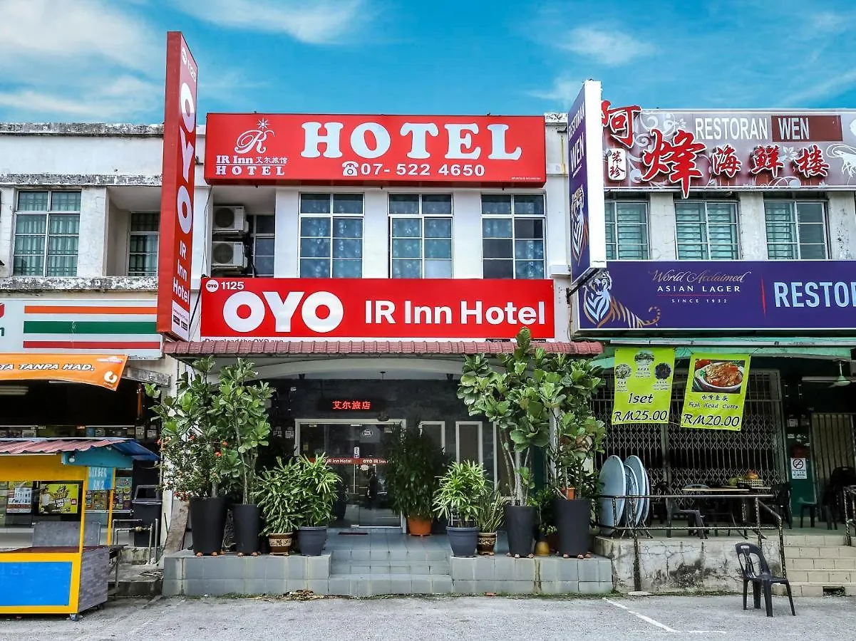 Oyo 1125 Ir Inn Hotel Skudai